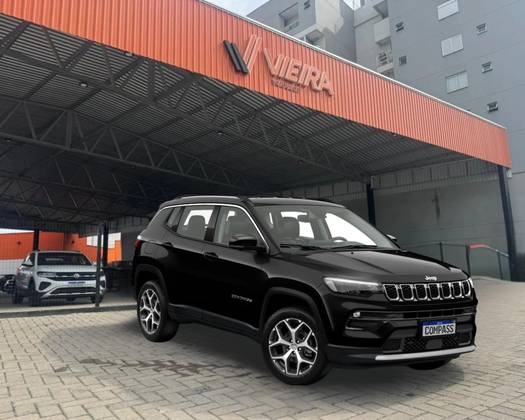JEEP COMPASS 1.3 T270 TURBO FLEX LONGITUDE AT6